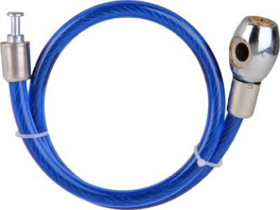 Sunriders Cast Iron Cable Lock For Helmet