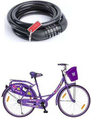 E-Shoppe Cycle Number Smart Lock For SILK LADY 26T Cycle Lock