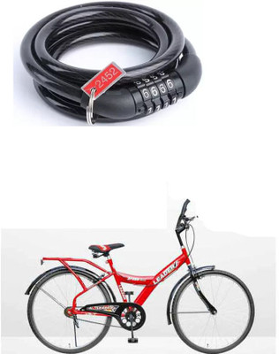 E-Shoppe Cycle Number Smart Lock For Leader Speed Bike 24T Cycle Lock