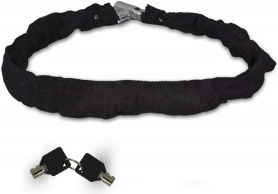 casago Helmet Luggage Anti-Theft Secure Chain Lock Anti-Theft for Bike Motorcycle Cycle Lock