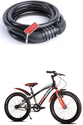 E-Shoppe Cycle Number Smart Lock For Leader Speedy Bike 20T FS FD Cycle Lock