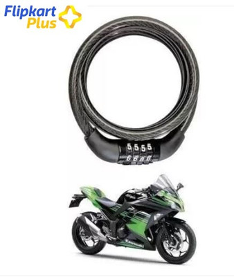 Orld Universal Number Chain Cable Bike/Bicycle Helmet Lock Cycle Lock 4 Digit Lock++- Cycle Lock
