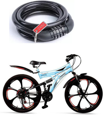 E-Shoppe Cycle Number Smart Lock For O2 Dshox 26T Cycle Lock