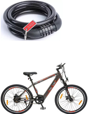 E-Shoppe Cycle Number Smart Lock For CONNECT I 26T Cycle Lock