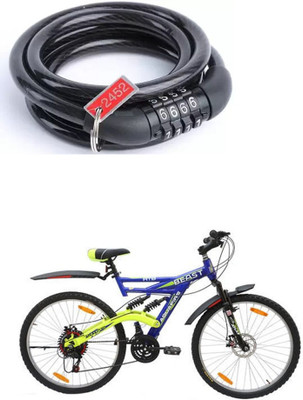 E-Shoppe Cycle Number Smart Lock For Atb Beast T Shox 26T Cycle Lock