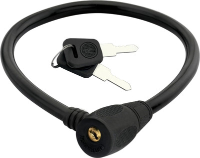 SHOPONIX Anti-Theft Bicycle Security Lock With 2 Keys Cycle Lock