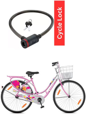 E-Shoppe Cycle Multipurpose Cable Lock For Ladybird Splash Cycle Lock