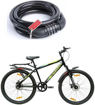 E-Shoppe Cycle Number Smart Lock For Streetcat Pro with Dual Disc Cycle Lock