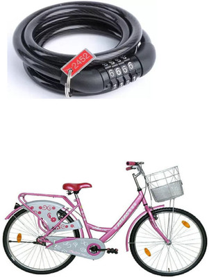 E-Shoppe Cycle Number Smart Lock For CELIA 26T Cycle Lock