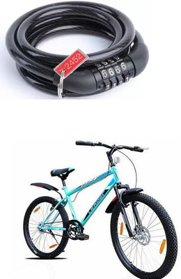 E-Shoppe Cycle Number Smart Lock For Leader Scout 26T Front Suspension Cycle Lock