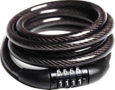 Delhismart Best Solid quality Multi-Purpose Heavy Metal Number Lock for Bikes Cycle Lock