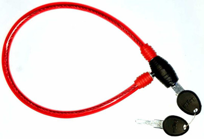 Fithome Cable Lock for Helmet Bicycle Luggage Cycle Grill Gate Wire Locks Multi Use Cycle Lock
