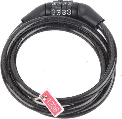 NSV Latest high quality Bike Lock 4 Letter Cycle Bicycle Number Cycle Lock