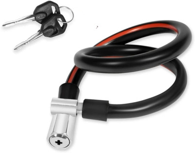 Bergo Strong Brass Cable Lock For Helmet /Bike/cycle/ Cycle Lock