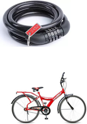 E-Shoppe Cycle Number Smart Lock For Leader Speed Bike 26T IBC Cycle Lock