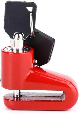 NSV Disc Brake Lock Wheel Portable Anti-theft Waterproof With 2 Keys for Motorcycle Cycle Lock