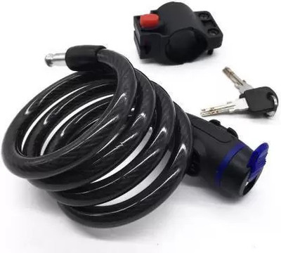 SRPHERE SR123-Cable Key Lock for Bike Cycle Helmet Luggage Cycle Lock