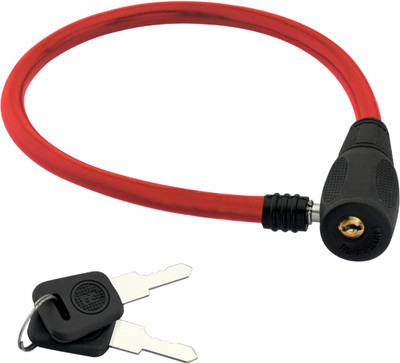 MON N MOL TOY Bike, Bicycle, Helmet Cable Lock with 2 Keys Safety Lock Cycle Lock