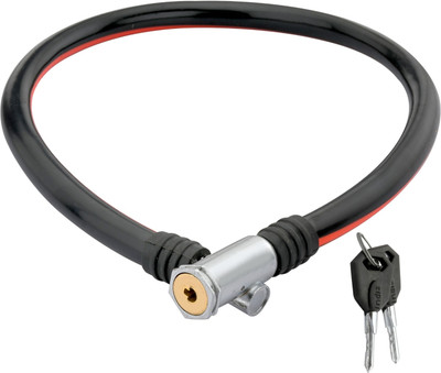 Bergo Anti-Theft Steel Strong Brass Cable Lock For Helmet /Bike Cycle Lock