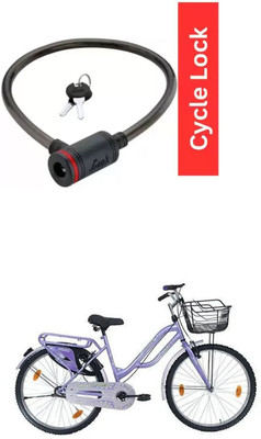 E-Shoppe Cycle Multipurpose Cable Lock For Dream IBC 26T Cycle Lock