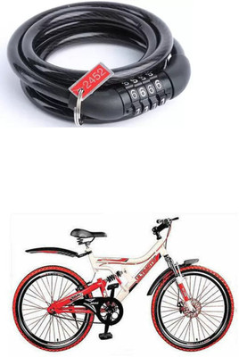 E-Shoppe Cycle Number Smart Lock For Flame Dshox 24T Multispeed Cycle Lock
