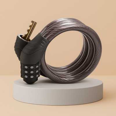 VOCO 4 Digit Bike Cable Lock Cycle Lock