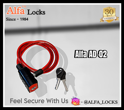 MADHRAJ ADRDS26 Cycle Lock
