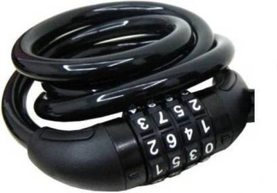Delhismart Bicycle Numeric Lock best Quality Cycle Lock Cycle Lock