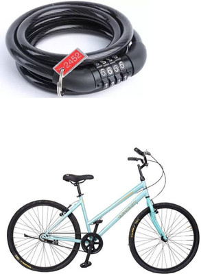 E-Shoppe Cycle Number Smart Lock For Ultimate City Diva 26T Cycle Lock