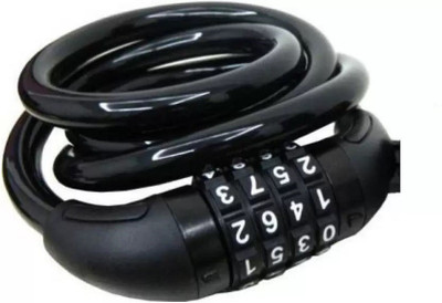 COZYCOOL Anti-Theft Steel Strong Bicycle/Mountain Bike Number Lock Cycle Lock