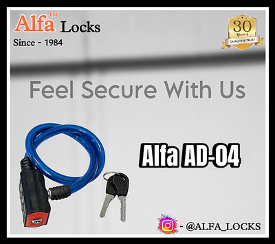 MADHRAJ ADBLS21 Cycle Lock