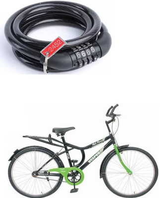 E-Shoppe Cycle Number Smart Lock For WEAPON 24T Cycle Lock