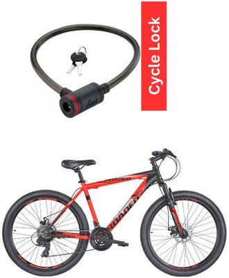 E-Shoppe Cycle Multipurpose Cable Lock For Roadeo A75 Cycle Lock