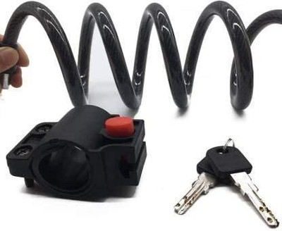 Orld Premium Quality Cycle Lock Heavy Cycle Lock for Bicycle with 2 Key & Mount* Cycle Lock