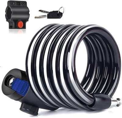Qiisx BC-LK-01-BlackBlue Cycle Lock