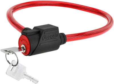 Morris Deluxe CL22 Red Cycle Lock