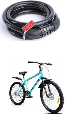E-Shoppe Cycle Number Smart Lock For Leader Scout 26T Cycle Lock