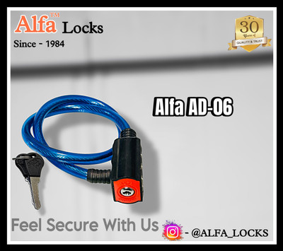 ALFA ADBLS26 Cycle Lock