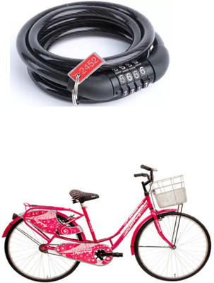 E-Shoppe Cycle Number Smart Lock For SHERRY IBC 26T Cycle Lock