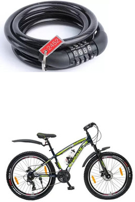 E-Shoppe Cycle Number Smart Lock For NUBRA 26T Cycle Lock