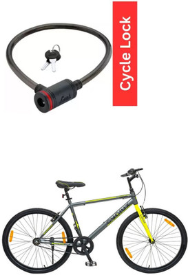 E-Shoppe Cycle Multipurpose Cable Lock For ORB 26T Cycle Lock