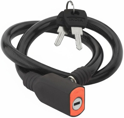 Bergo Cable Lock Multipurpose for Helmet/Cycle Cycle Lock