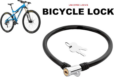 Universe SPECIAL FOR BICYCLE TO MAKE BICYCLE SAFE Cycle Lock