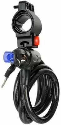 SRPHERE Cable Key Lock for Bike Cycle Helmet Luggage Cycle Lock