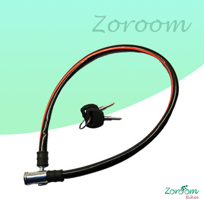 Zoroom 72 Anti-Theft Cycle Cable Lock Cycle Lock