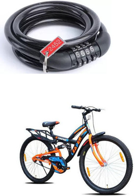 E-Shoppe Cycle Number Smart Lock For Leader Xtreme 26T IBC Rear Suspeed Cycle Lock