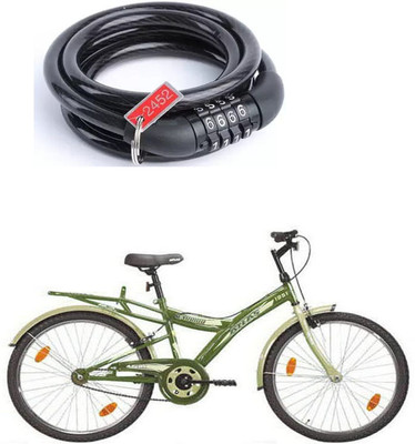 E-Shoppe Cycle Number Smart Lock For Warrior 24T Cycle Lock