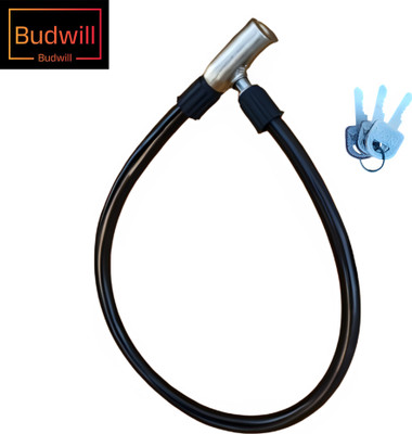 Budwill ® Multipurpose Cable Lock for Cycles, Bikes, Helmets Cable Lock Cycle Lock
