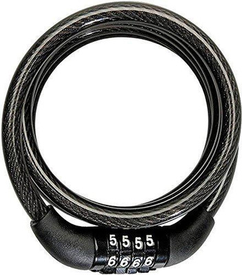 Wifton 4 Digit Code Combination Lock Steel Wire Cable Cycle Lock