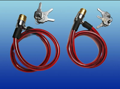 Salveen Best. anti.theft bicycle motorcycle security lock With 3 keys Cycle Lock